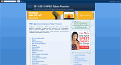 Desktop Screenshot of kpsstabanpuanlari.com